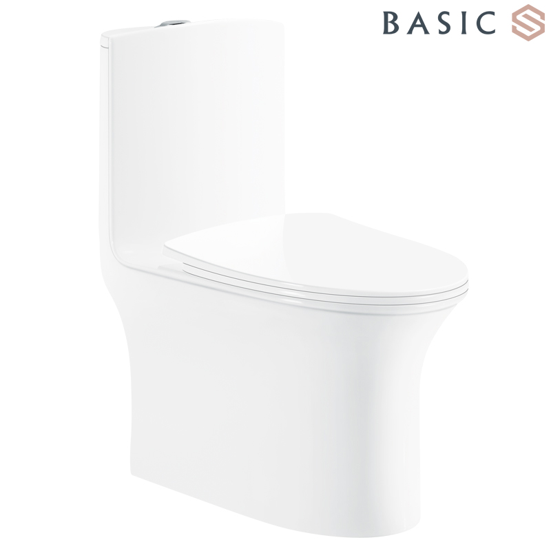 Bồn cầu basic-bs109 Bồn cầu basic-bs109