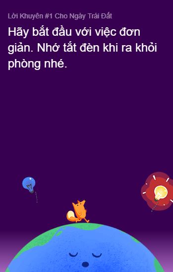 Tắt đèn trước khi ra khỏi phòng Tắt đèn trước khi ra khỏi phòng