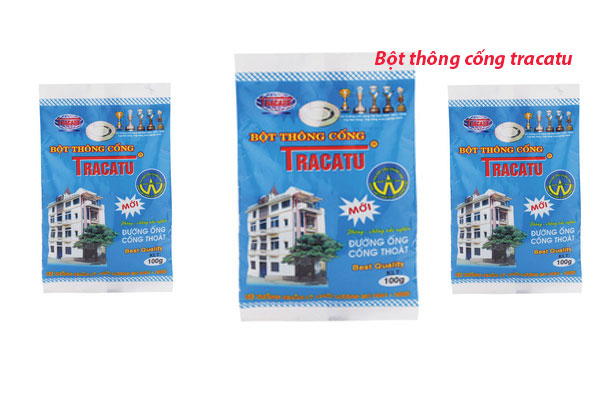 Tracatu - Bột thông tắc Tracatu - Bột thông tắc
