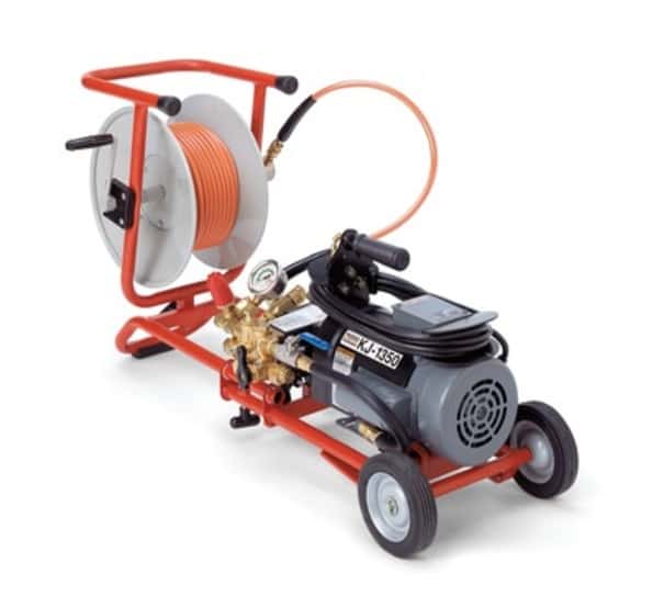 Dụng cụ thông tắc bằng máy, ống áp suất nước Dụng cụ thông tắc bằng máy, ống áp suất nước
