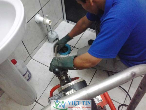 thông cống nghẹt quận 8