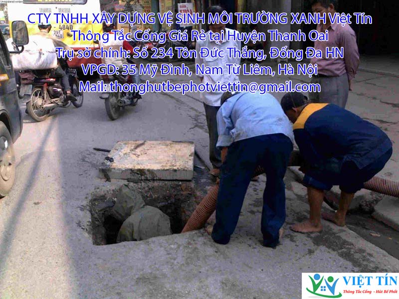 dịch vụ thông tắc cống giá rẻ huyện Thanh Oai dịch vụ thông tắc cống giá rẻ huyện Thanh Oai