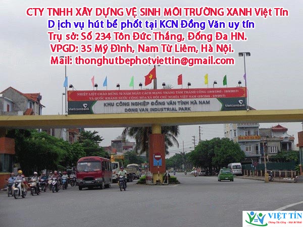 Hút bể phốt KCN Đồng Văn uy tín Hút bể phốt KCN Đồng Văn uy tín