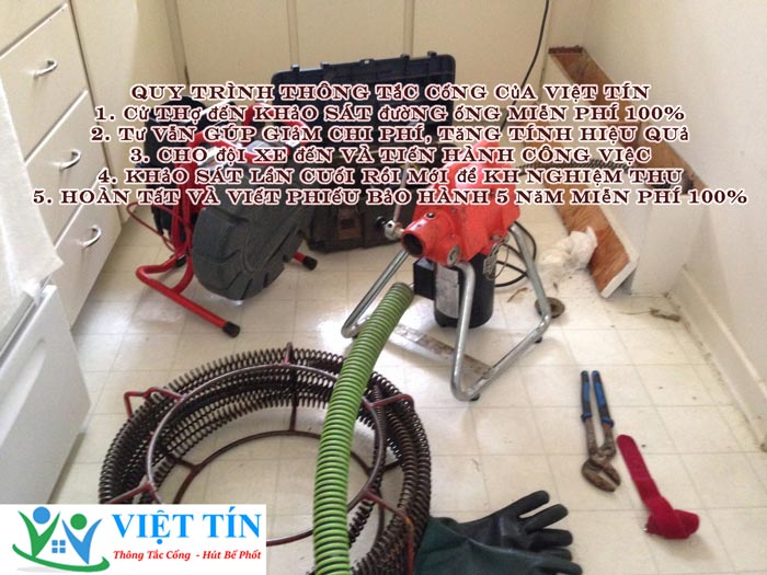 Dịch vụ thông tắc cống tại Linh Đàm của công ty Việt Tín Dịch vụ thông tắc cống tại Linh Đàm của công ty Việt Tín