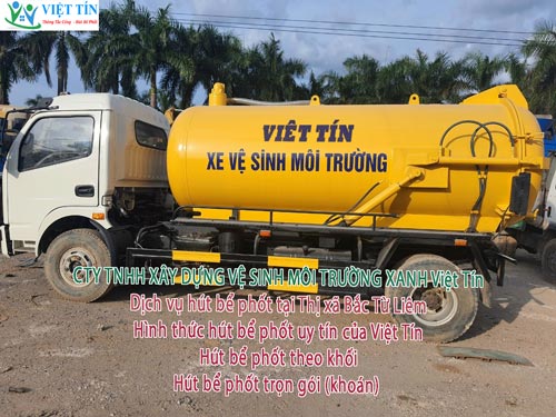 Dịch vụ hút bể phốt tại Bắc Từ Liêm Dịch vụ hút bể phốt tại Bắc Từ Liêm