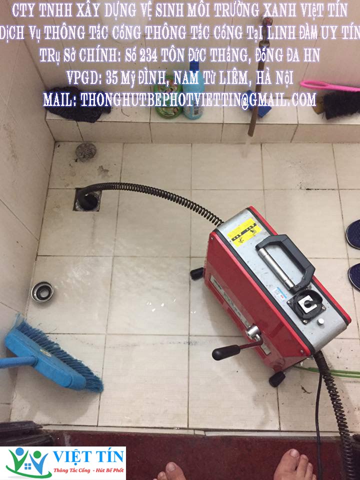 Đánh giá chất lượng dịch vụ thông tắc cống tại Linh Đàm Đánh giá chất lượng dịch vụ thông tắc cống tại Linh Đàm