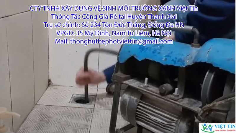 Thông Tắc Cống Giá Rẻ tại Huyện Thanh Oai năm 2022 Thông Tắc Cống Giá Rẻ tại Huyện Thanh Oai năm 2022