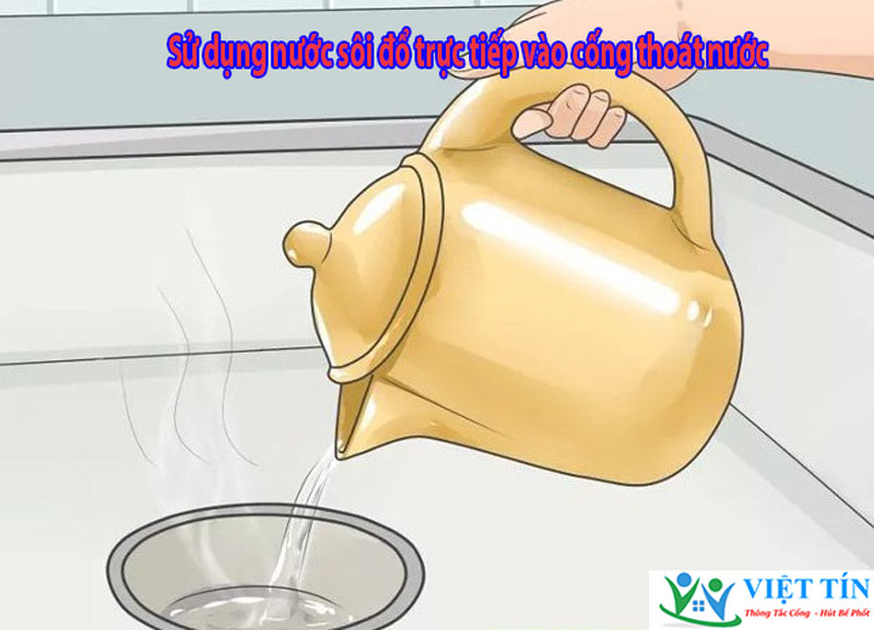 Mẹo vặt giúp xử lý thông tắc cống tại nhà hiệu quả Mẹo vặt giúp xử lý thông tắc cống tại nhà hiệu quả