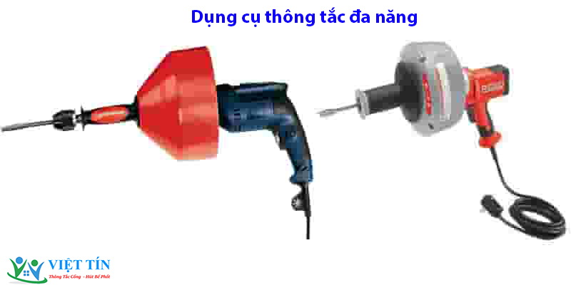 Dụng cụ thông tắc đa năng Dụng cụ thông tắc đa năng