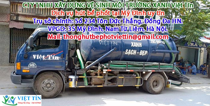 Hút bể phốt tại Mỹ Đình Giá Ưu Đãi Hút bể phốt tại Mỹ Đình Giá Ưu Đãi