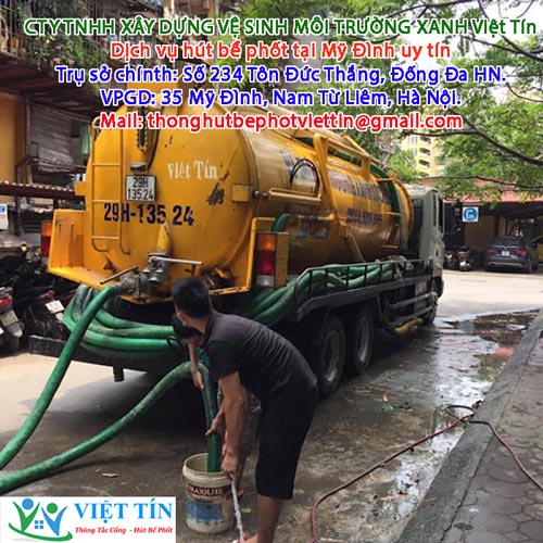 Hút bể phốt tại Mỹ Đình Giá Ưu Đãi Hút bể phốt tại Mỹ Đình Giá Ưu Đãi