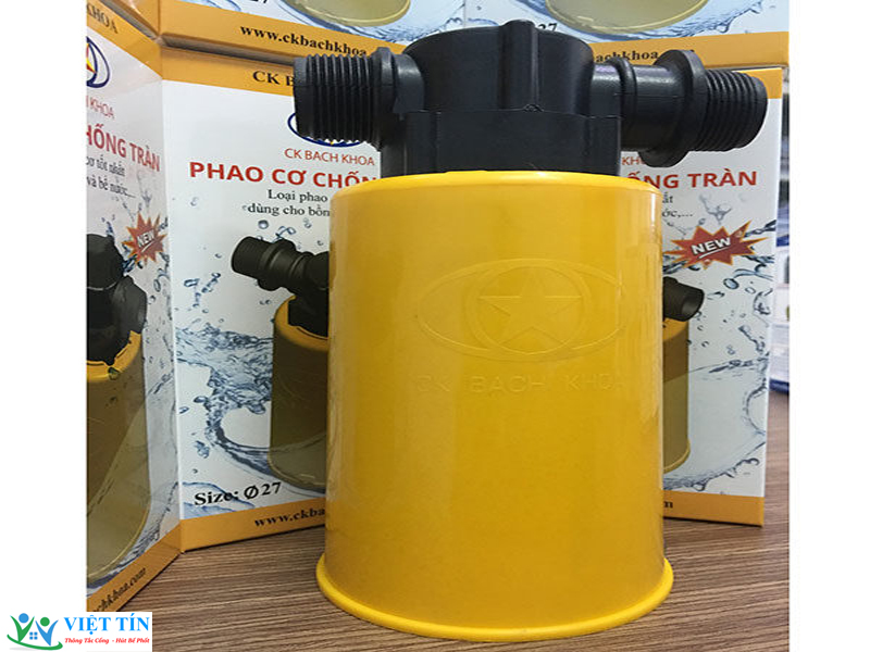 Phao cơ Bách Khoa thế hệ mới Phao cơ Bách Khoa thế hệ mới