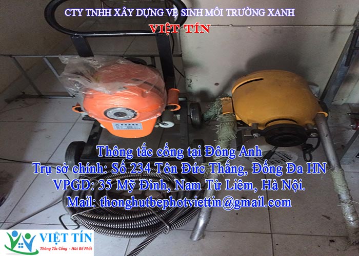 Thông tắc cống tại Đông Anh giá rẻ nhất chất lượng nhất Thông tắc cống tại Đông Anh giá rẻ nhất chất lượng nhất