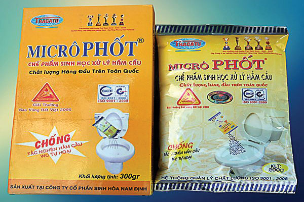 Bột thông tắc