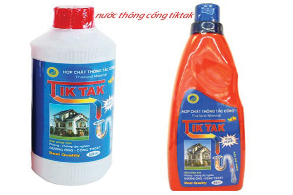 Hóa chất thông tắc