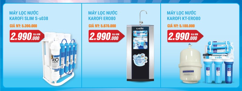 Máy lọc nước Karofi Khuyễn Mãi tháng 08 3 3-san-pham-khuyen-mai-karofi
