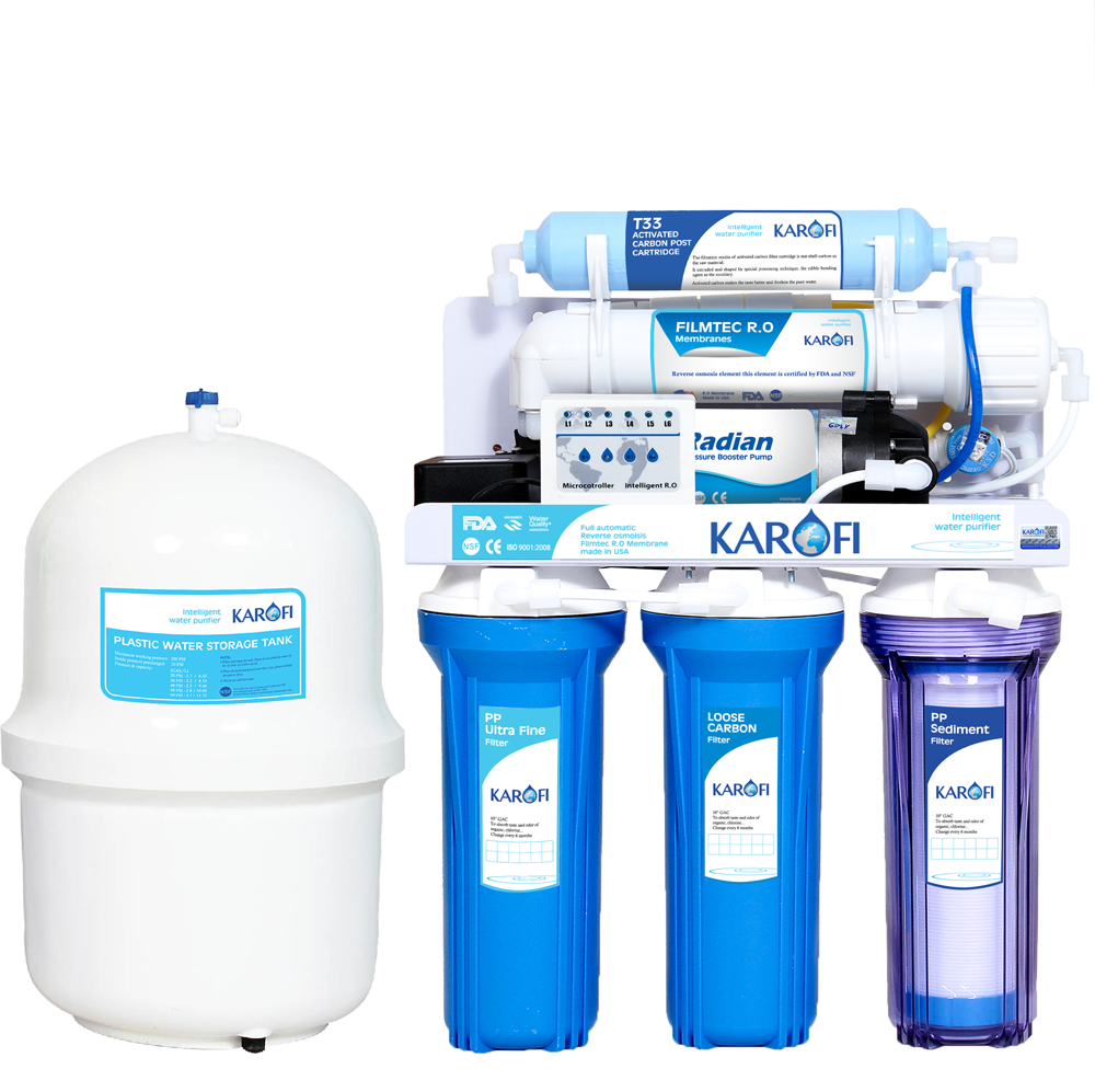 Máy lọc nước iRO Karofi loại bỏ Asen và nhiều chất độc hại khác Máy lọc nước iRO Karofi loại bỏ Asen và nhiều chất độc hại khác