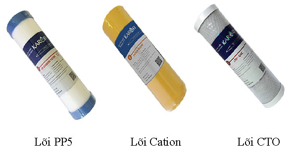 Lõi lọc PP5-Cation-CTO