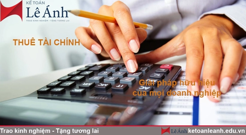 Công ty cho thuê tài chính là gì