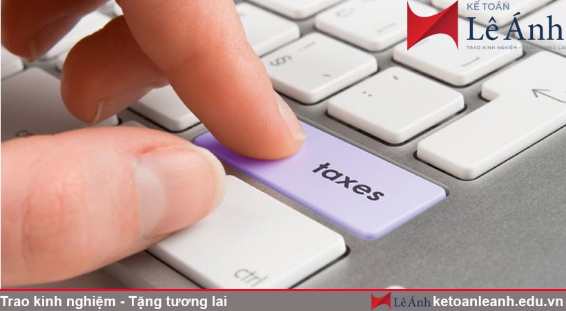 hạch toán doanh thu chi phí tài chính 