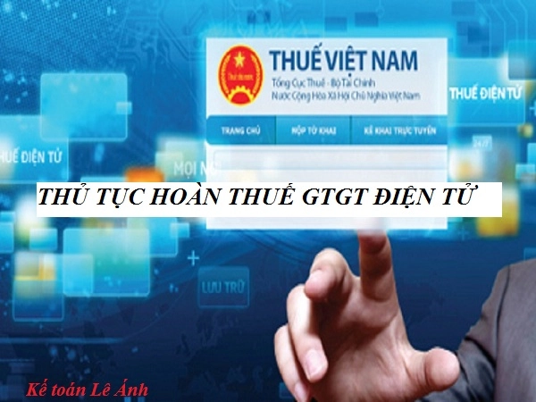 khai nộp thuế điện tử 