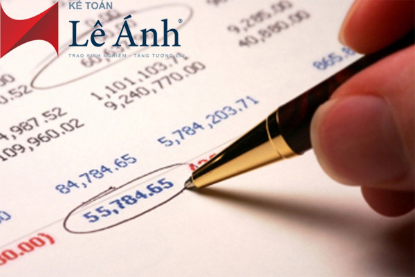 Sai sót trên báo cáo tài chính xử lý như thế nào
