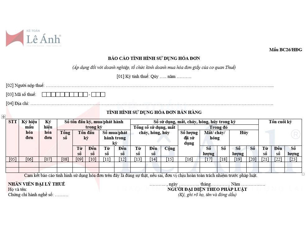 mau-bc-26-hdg-bao-cao-tinh-hinh-su-dung-hoa-don-nd-123