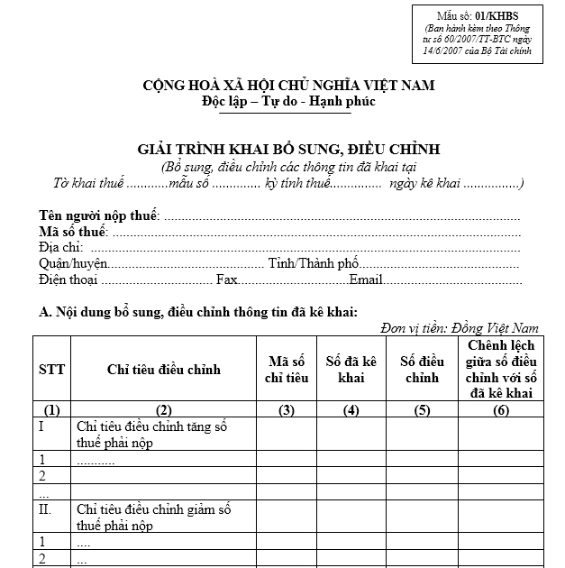 giai-trinh-khai-bo-sung-dieu-chinh
