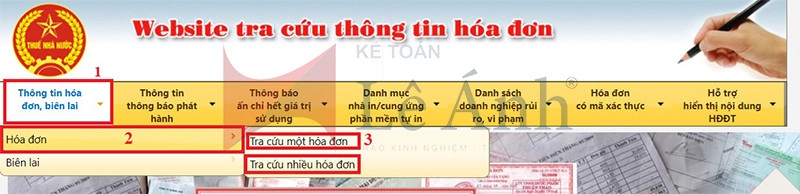 Tra cứu hóa đơn điện tử