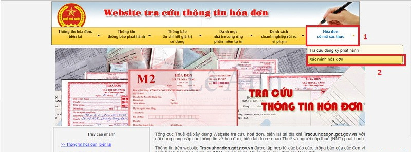 Tra cứu hóa đơn điện tử - 5