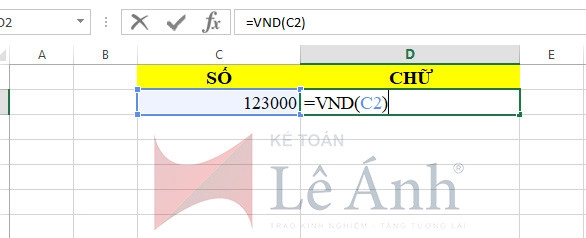 Cách đổi số thành chữ
