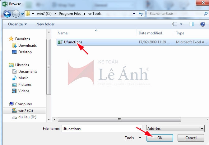 Đổi số thành chữ trong Excel 1