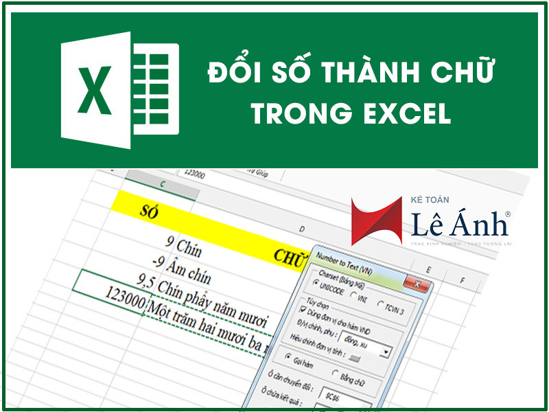 Trong công việc kế toán, việc đổi số thành chữ trong Excel là một công việc vô cùng cần thiết và quan trọng. Nếu bạn là người làm trong lĩnh vực này, hãy nhanh chóng tìm hiểu cách đổi số thành chữ một cách dễ dàng và chính xác nhất. Những hình ảnh liên quan đến đổi số thành chữ trong Excel sẽ giúp bạn nắm vững kỹ năng này.