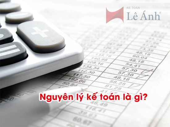 Nguyên lý kế toán