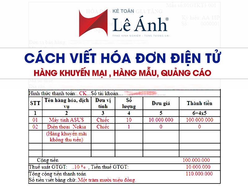 cach-viet-hoa-don-dien-tu-hang-khuyen-mai-quang-cao-hang-mau