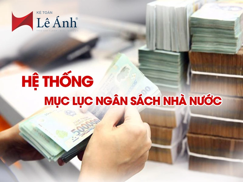 Mục lục ngân sách mới nhất
