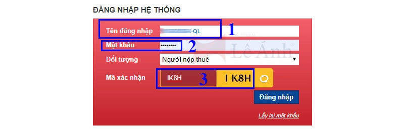 Cách lập giấy nộp tiền vào ngân sách nhà nước
