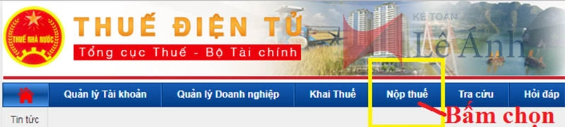 giấy nộp tiền vào ngân sách nhà nước mẫu C1-02NS