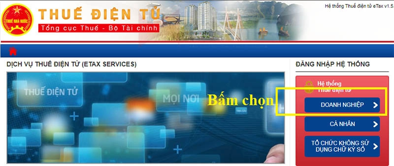 nộp thuế điện tử