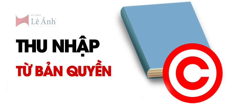 Cách tính thuế TNCN đối với thu nhập từ bản quyền