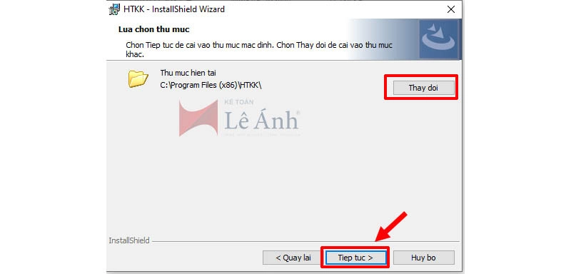Cài đặt phần mềm HTKK mới nhất