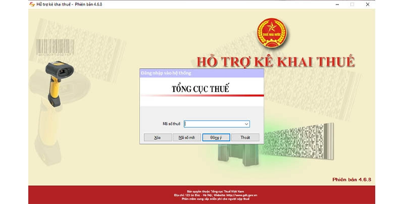 Cài đặt phần mềm hỗ trợ kê khai HTKK