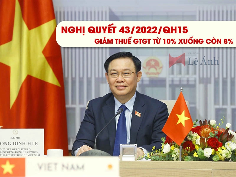 Thuế giá trị gia tăng 8%