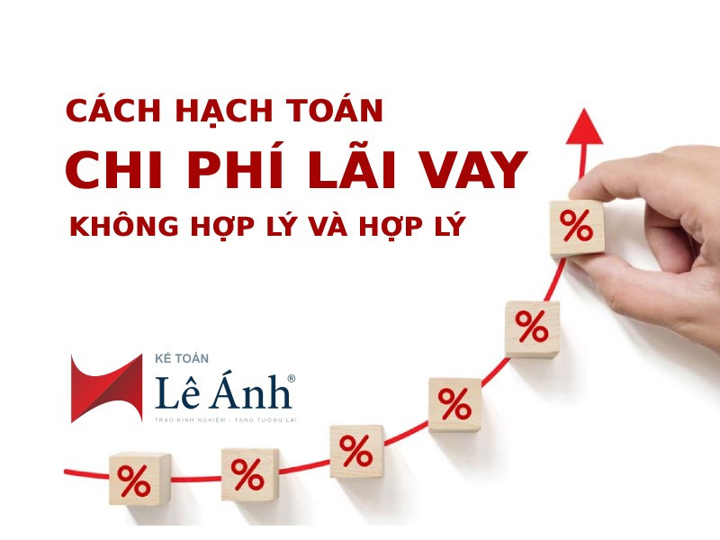 công thức tính chi phí lãi vay