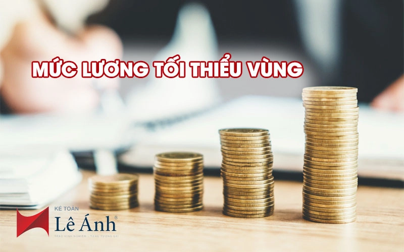 Mức lương tối thiểu vùng