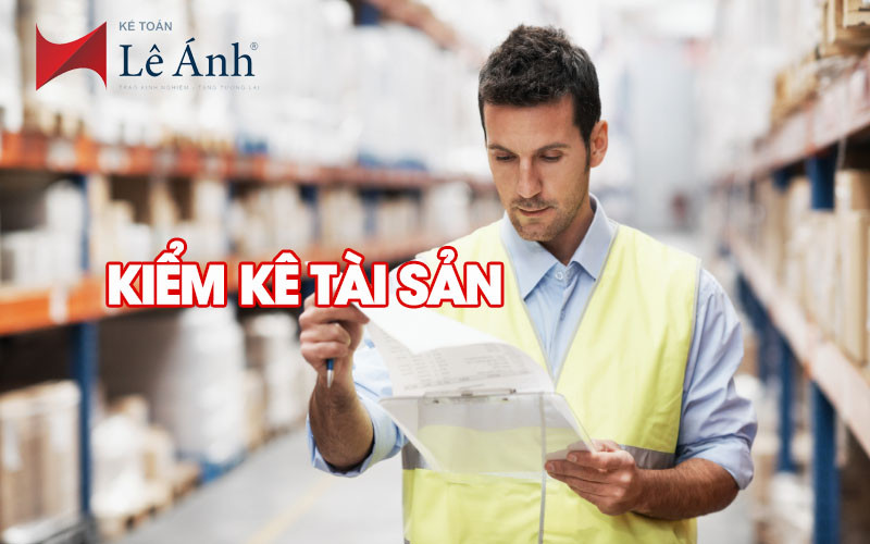 Quy trình kiểm kê tài sản