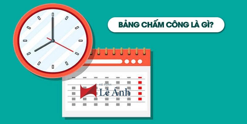 Bảng chấm công là gì