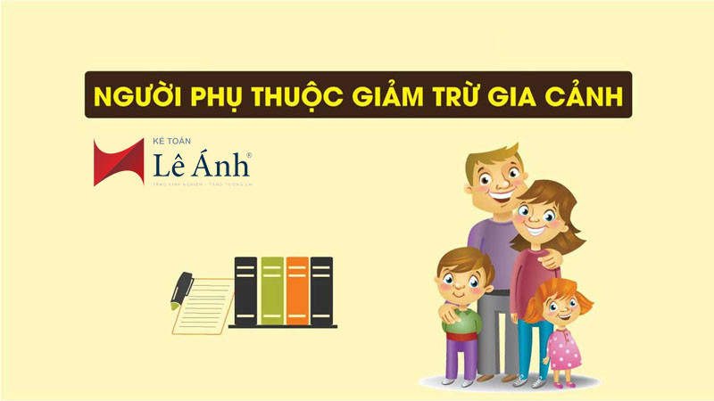 Hồ sơ đăng ký người phụ thuộc giảm trừ gia cảnh