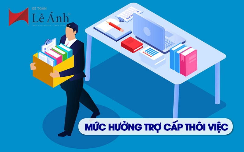 Mức hưởng trợ cấp thôi việc