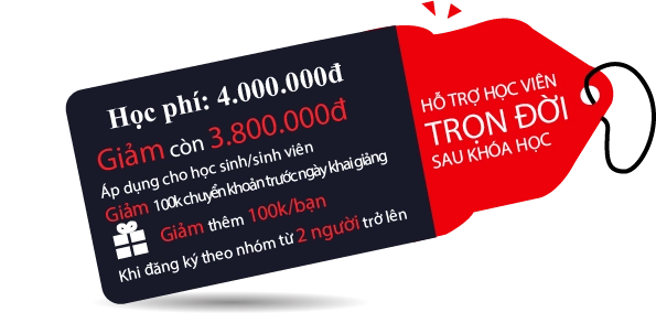 Voucher khóa học tại kế toán Lê Ánh